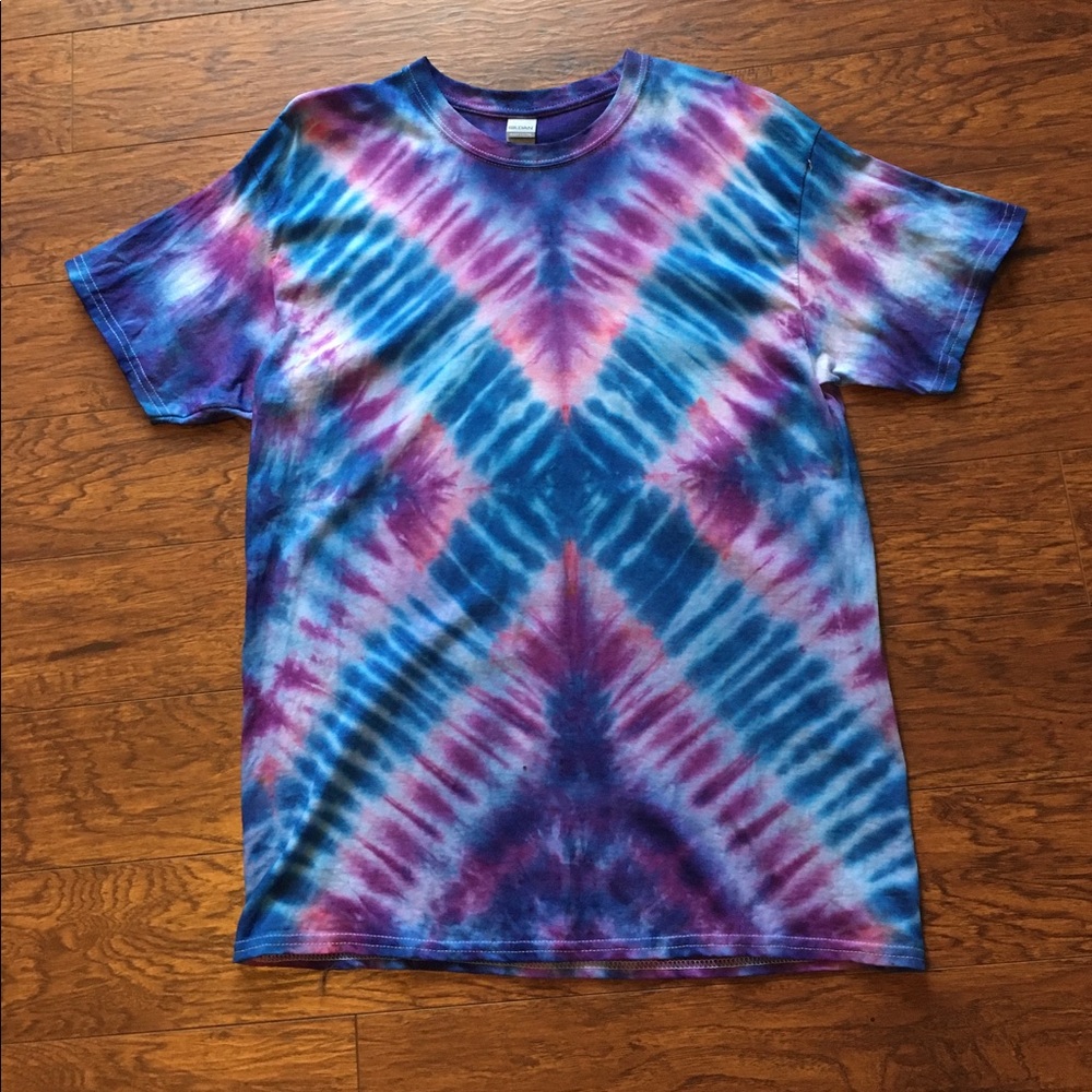 Tie dye shirts